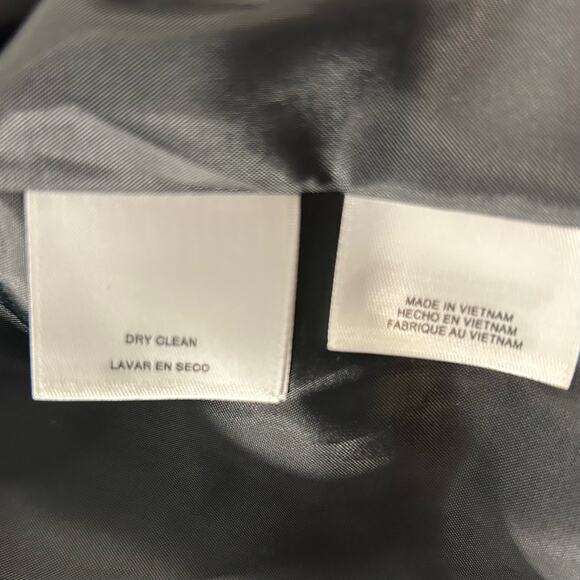 Kasper Print Suit Collarless Open Front Jacket - Picture 4 of 9